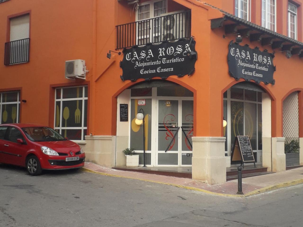 Casa Rosa Hotel Siete Aguas Ngoại thất bức ảnh